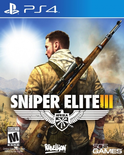 Screen Sniper Elite 3