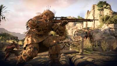 Screen Sniper Elite 3