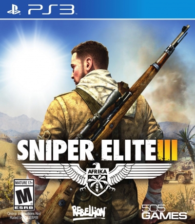 Screen Sniper Elite 3