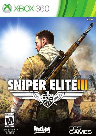 Screen Sniper Elite 3