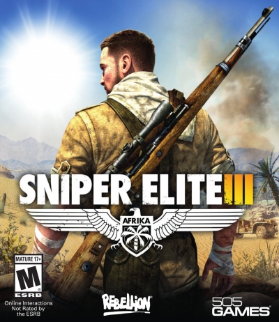 Screen Sniper Elite 3