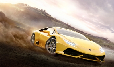 Screen Forza Horizon 2