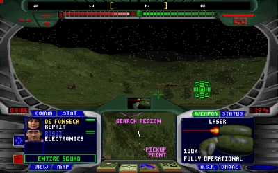 Screen Terra Nova: Strike Force Centauri