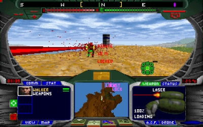 Screen Terra Nova: Strike Force Centauri