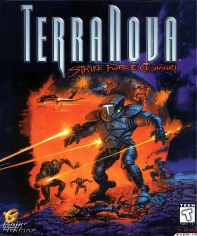 Screen Terra Nova: Strike Force Centauri