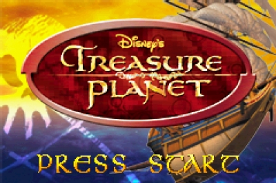 Screen ze hry Disneys Treasure Planet