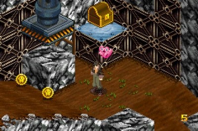 Screen ze hry Disneys Treasure Planet