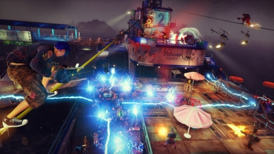 Screen ze hry Sunset Overdrive