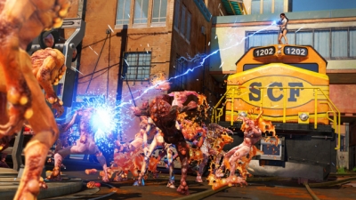 Screen ze hry Sunset Overdrive