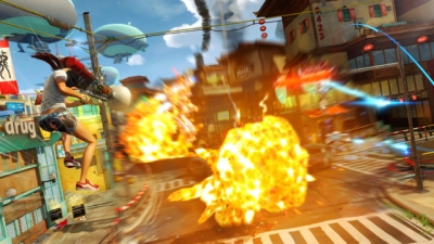 Screen ze hry Sunset Overdrive