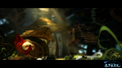 Screen ze hry Project Spark