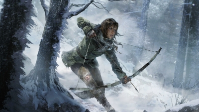 Artwork ke he Rise of the Tomb Raider