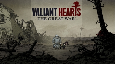 Artwork ke he Valiant Hearts: The Great War