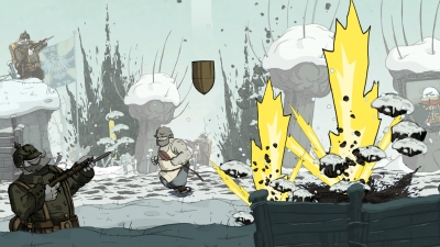 Screen ze hry Valiant Hearts: The Great War