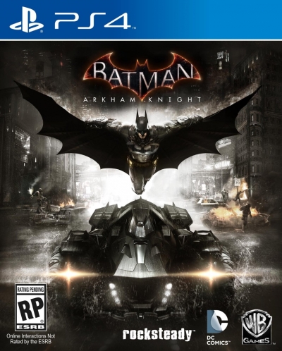 Obal hry Batman: Arkham Knight