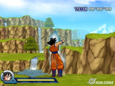 Screen ze hry Dragon Ball Z: Infinite World