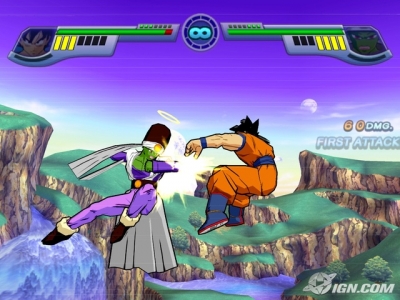 Screen ze hry Dragon Ball Z: Infinite World