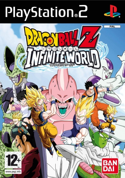 Obal hry Dragon Ball Z: Infinite World