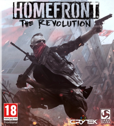 Artwork ke he Homefront: The Revolution