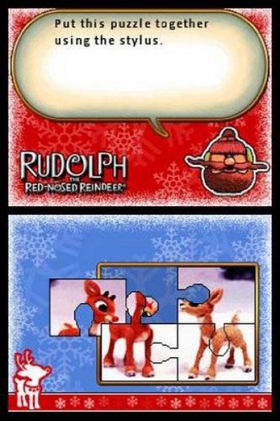 Screen ze hry Rudolph The Red-Nosed Reindeer