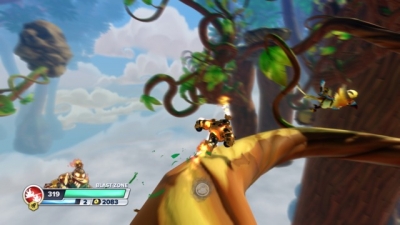 Screen ze hry Skylanders Swap Force