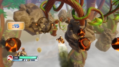 Screen ze hry Skylanders Swap Force