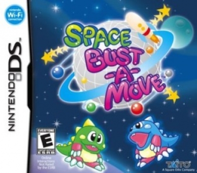 Artwork ke he Space Bust-A-Move