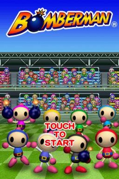 Screen ze hry Bomberman