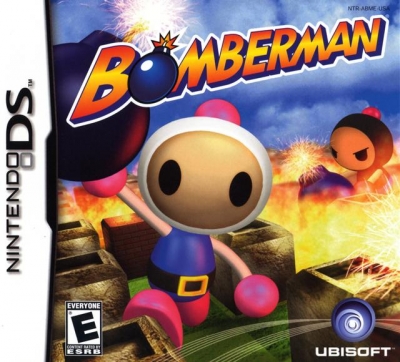 Obal hry Bomberman