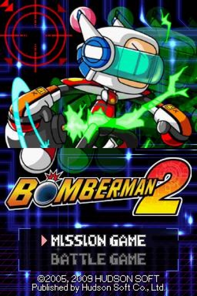 Screen ze hry Bomberman 2