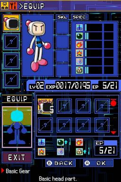 Screen ze hry Bomberman 2