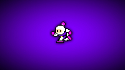 Artwork ke he Bomberman 2