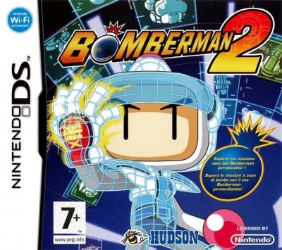 Obal hry Bomberman 2