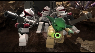 Artwork ke he LEGO Star Wars II: The Original Trilogy