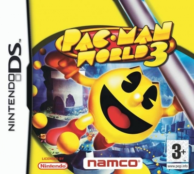 Obal hry Pac-Man World 3