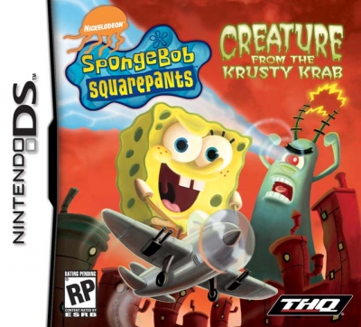 Obal hry SpongeBob SquarePants: Creature from the Krusty Krab