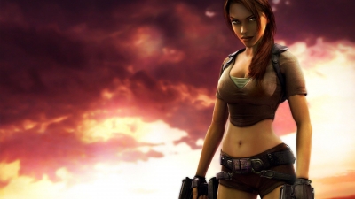 Artwork ke he Tomb Raider: Legend