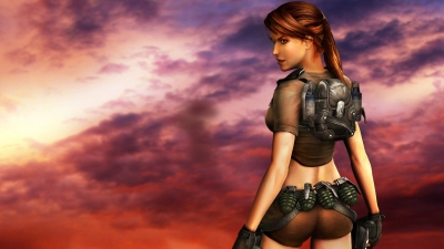 Artwork ke he Tomb Raider: Legend