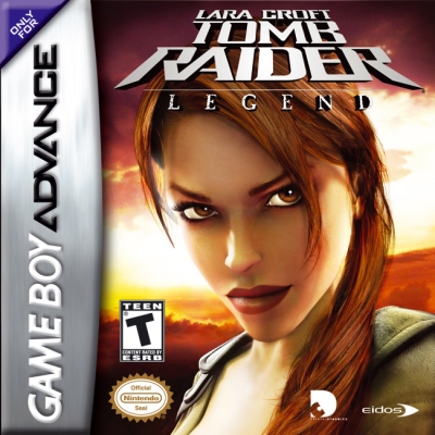 Obal hry Tomb Raider: Legend