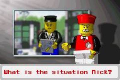 Screen ze hry LEGO Island 2: The Bricksters Revenge