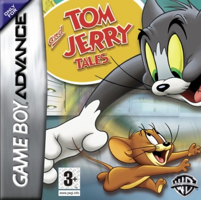 Obal hry Tom and Jerry Tales