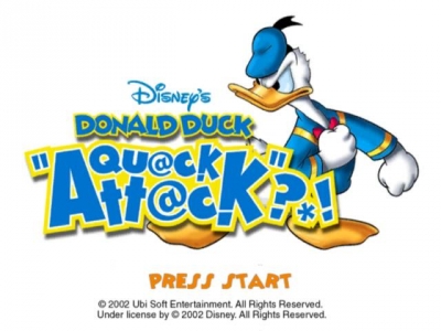 Screen ze hry Donald Duck: Goin Quackers