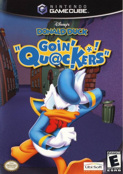 Obal hry Donald Duck: Goin Quackers