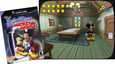 Screen ze hry Disneys Magical Mirror Starring Mickey Mouse