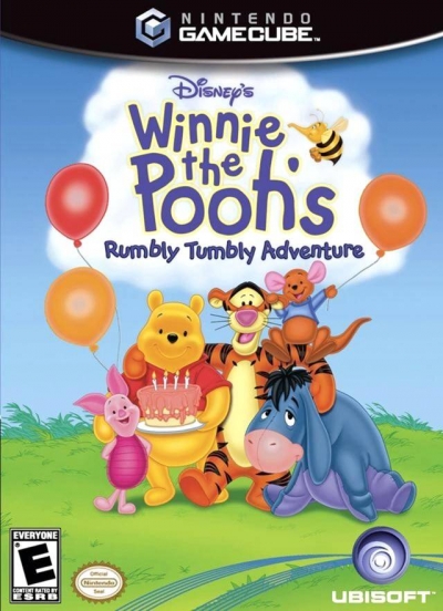 Obal hry Winnie the Poohs Rumbly Tumbly Adventure