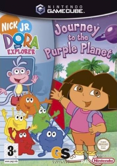 Obal hry Dora the Explorer: Journey to the Purple Planet