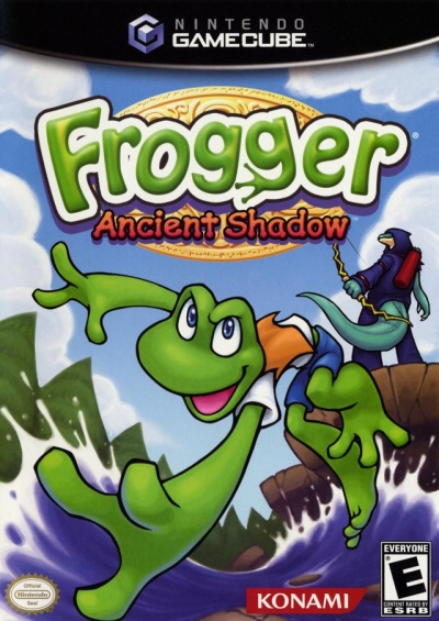 Obal hry Frogger: Ancient Shadow