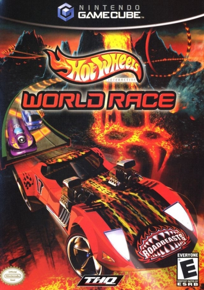 Obal hry Hot Wheels: World Race