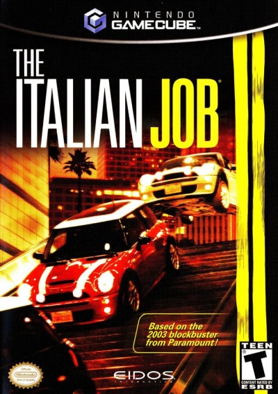 Obal hry The Italian Job