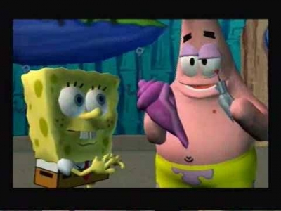 Screen ze hry SpongeBob SquarePants: Battle for Bikini Bottom